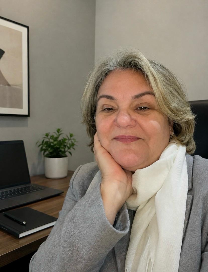 Retrato de Rosangela Arcuri Pacheco